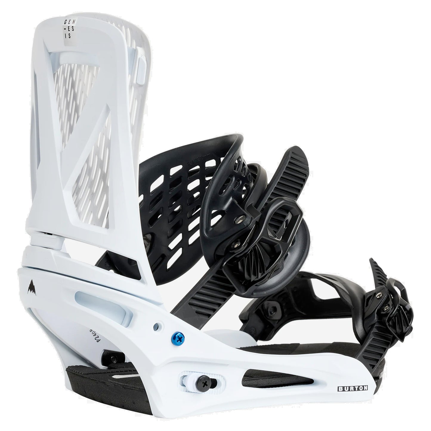 burton genesis re:flex men’s snowboard bindings 2026-color-white