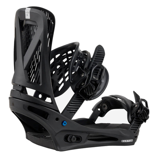 burton genesis re:flex men’s snowboard bindings 2026-color-black