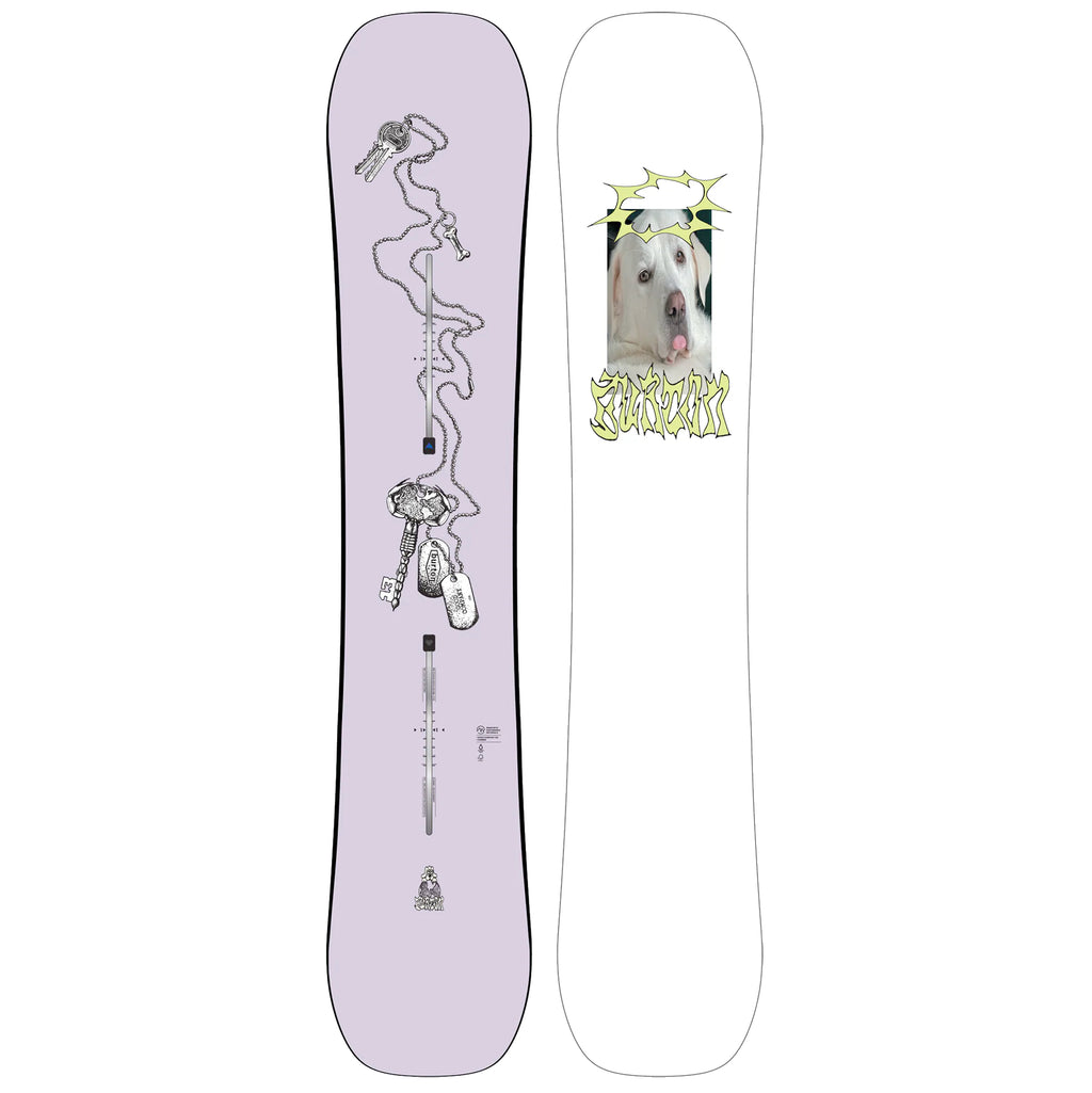 Burton Good Company Snowboard 2026 - 145 Burton Good Company Snowboard 2026 - 145