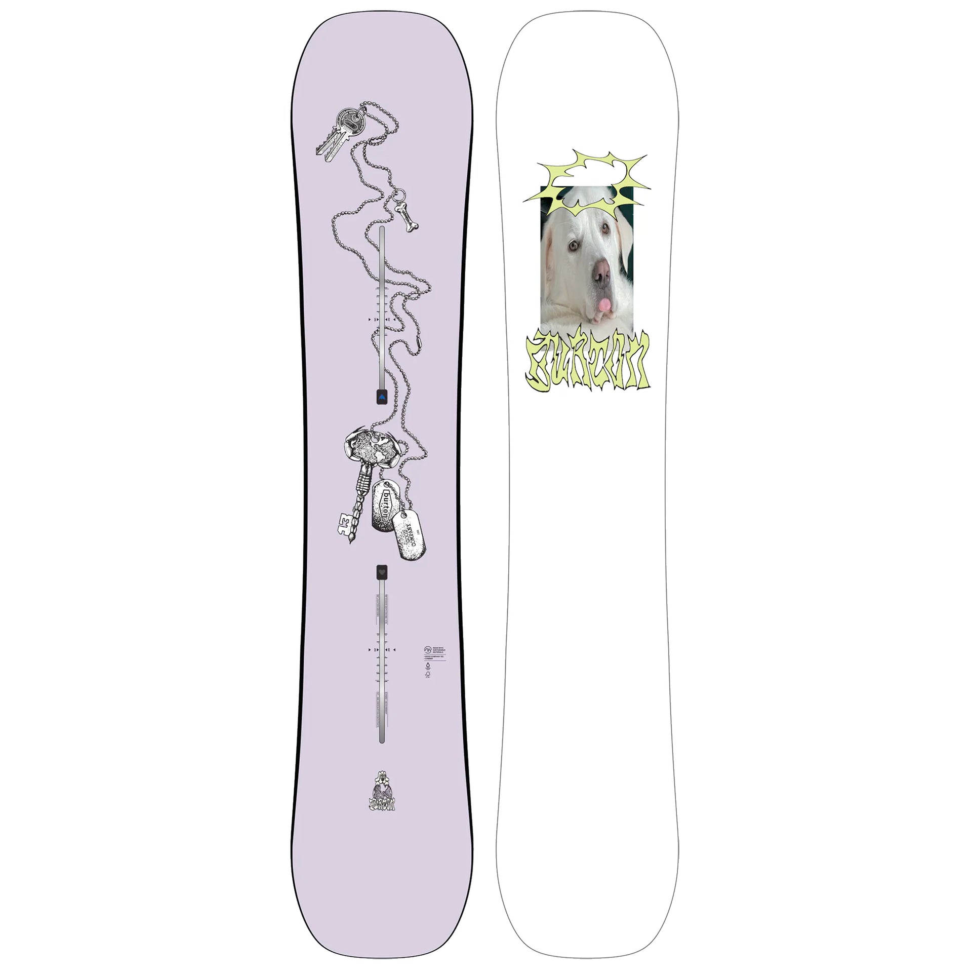 Burton Gender Neutral Good Company Camber Snowboard | Snowboards