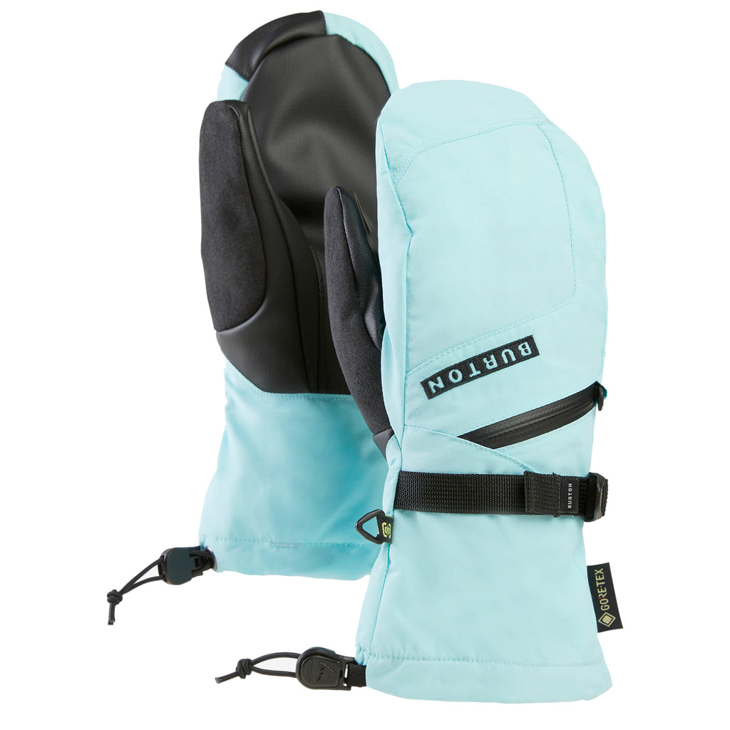Women's Burton GORE-TEX Mittens, Light Teal / L