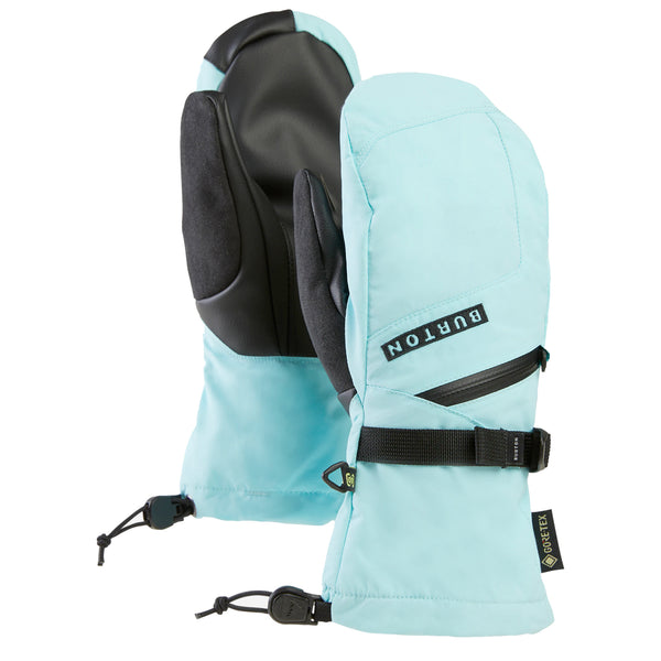 Women's Burton GORE-TEX Mittens, Light Teal / L