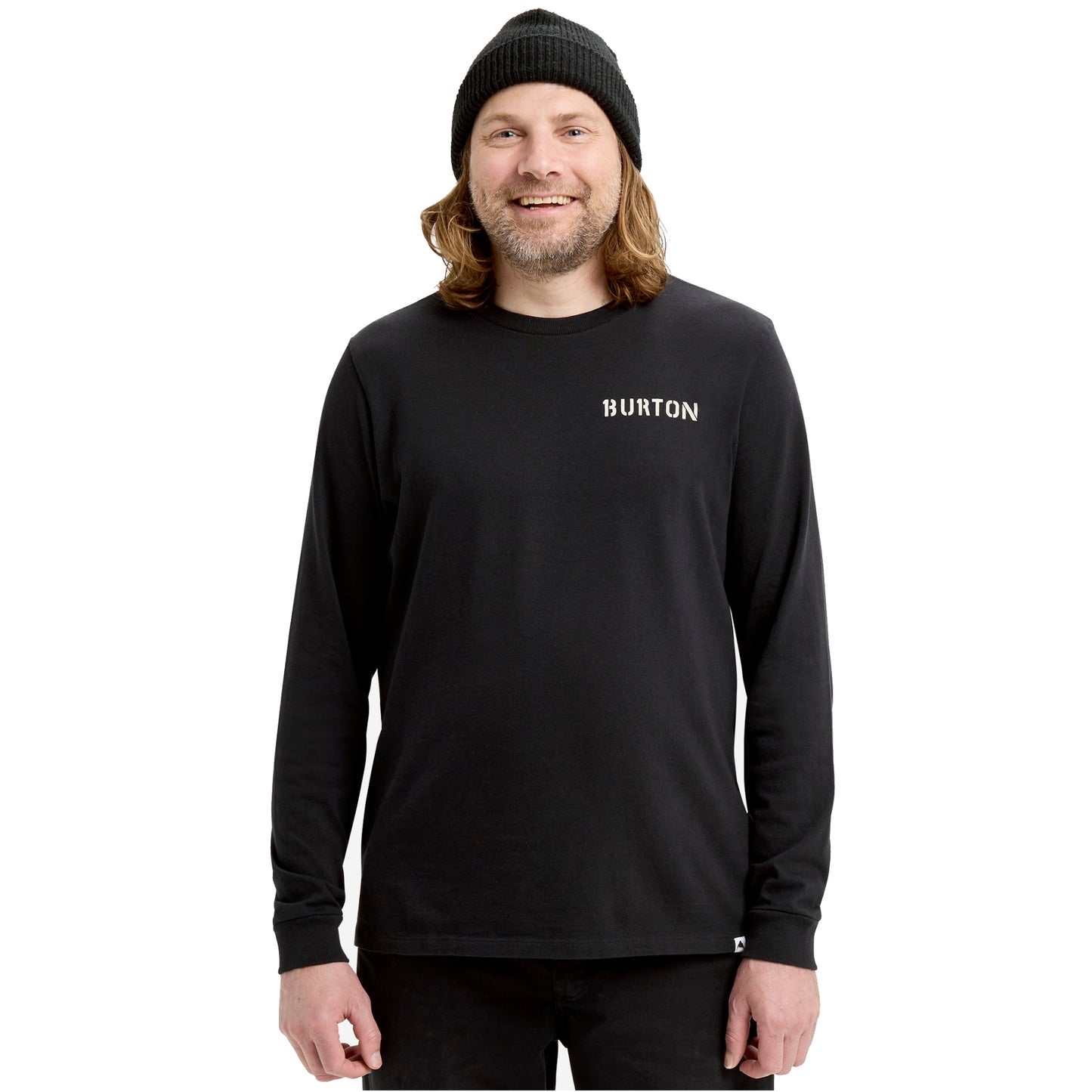 burton heavyweight photo long sleeve t-shirt