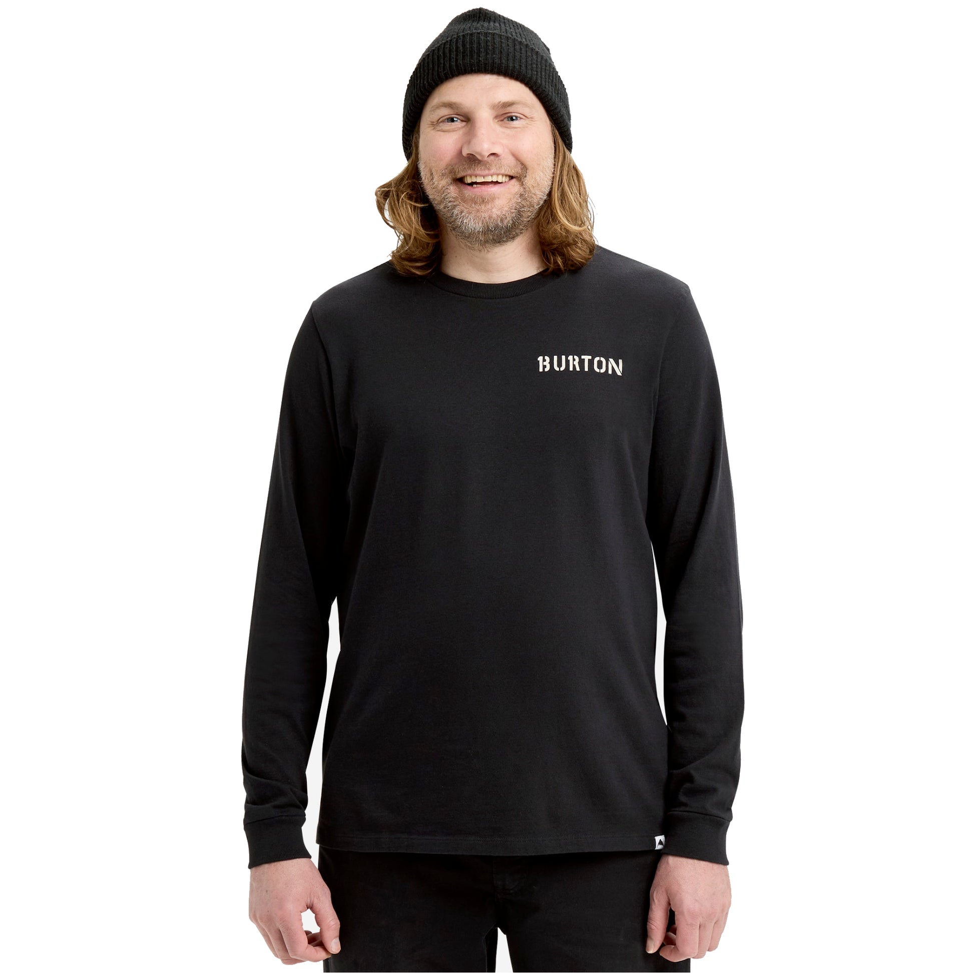 burton heavyweight photo long sleeve t-shirt