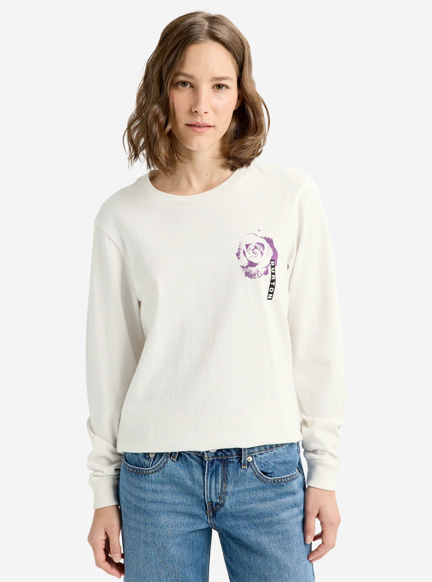 burton heavyweight pj artist long sleeve t-shirt