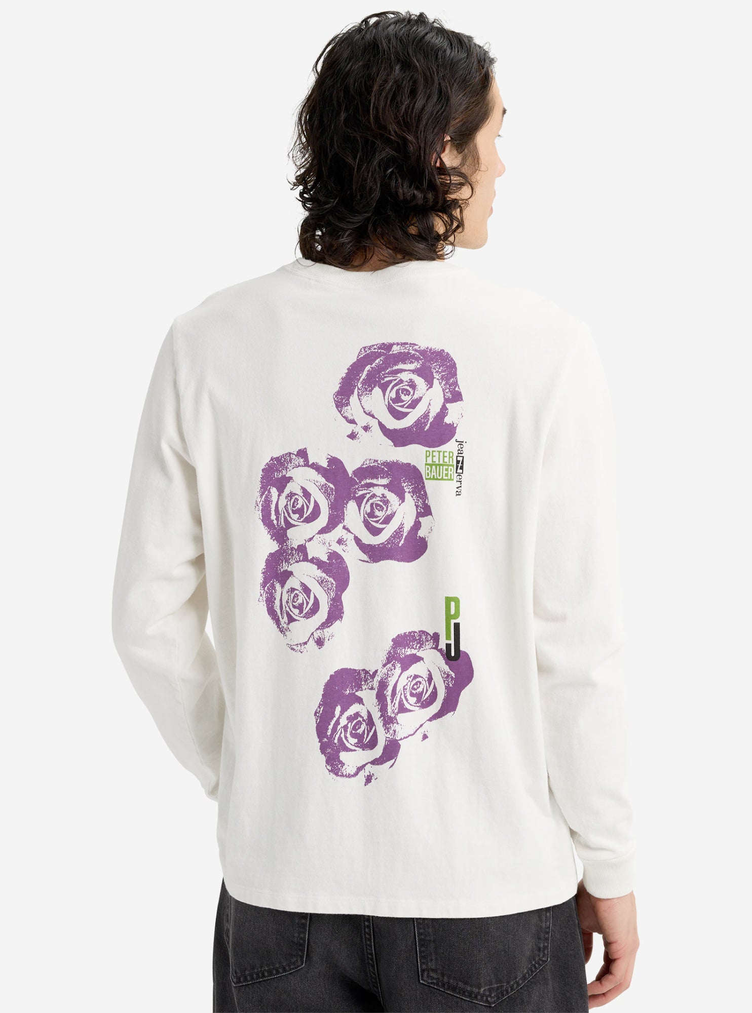 Burton Heavyweight PJ Artist Long Sleeve Shirt | Snowboard Casual