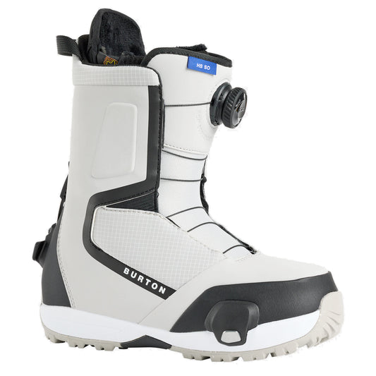 burton highshot step on women’s snowboard boots 2026-color-gray cloud