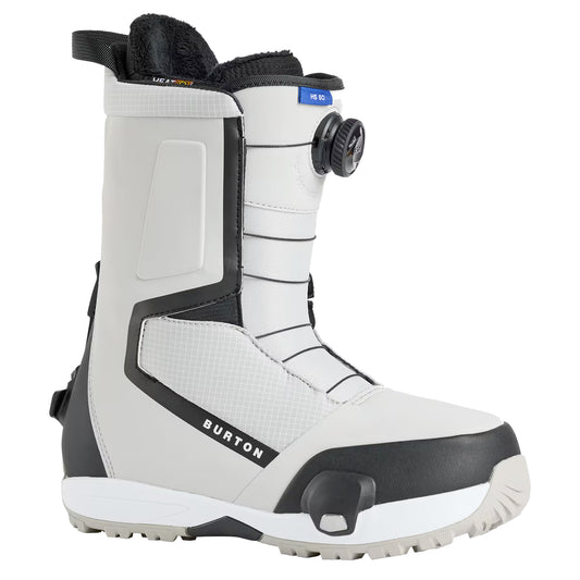 burton highshot stepon men’s snowboard boots 2026-color-gray cloud