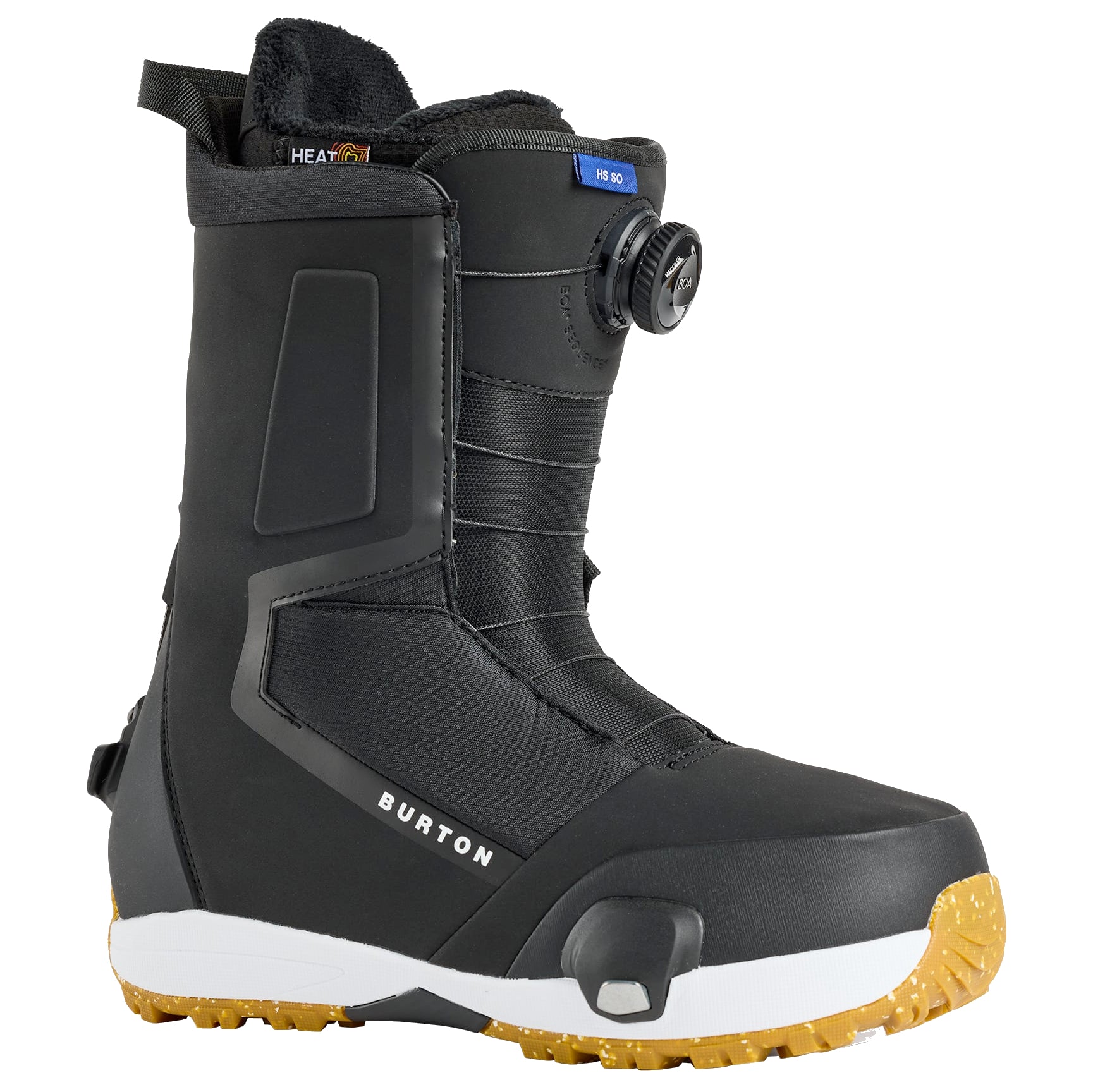 burton highshot stepon men’s snowboard boots 2026-color-black