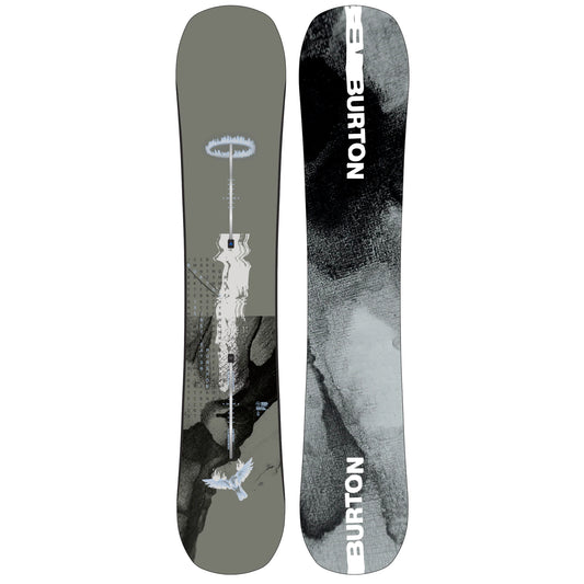 burton instigator flat top men’s snowboard 2026