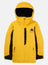 burton kids' hillslope 2l jacket-color-goldenrod/true black