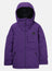 burton kids' hillslope 2l jacket-color-imperial purple