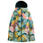 Burton Kids' Hillslope 2L Jacket L Oversized Tropical