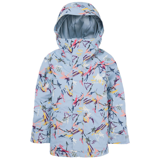 Burton Kids' Skimmer 2L Jacket Xl Scribble