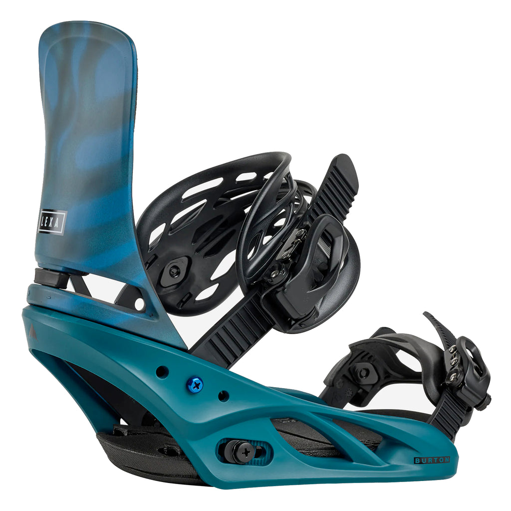 burton lexa est snowboard bindings women& 39 Women's Re:Flex Bindings, Evergreen Shatter / L Bell Sports Girl's Toddler price-$0 to $100 the EST edition is Color:Golden Roach