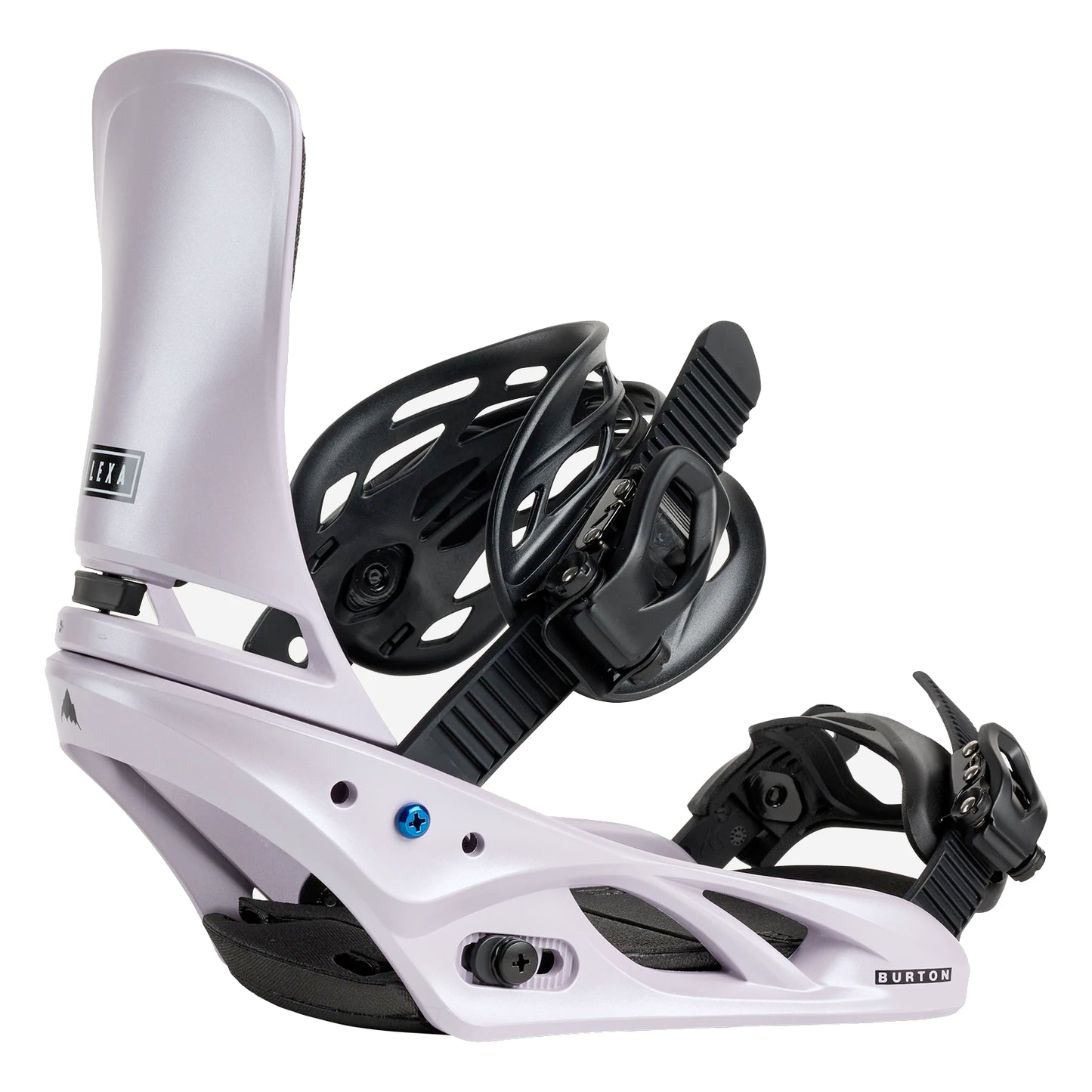 burton lexa est snowboard bindings women's Women's Burton Lexa Re:Flex Snowboard Bindings, Washed Lavender / M
