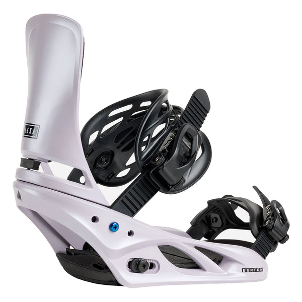 burton lexa est snowboard bindings women& 39 Back Living Hinge Hi Women's Burton Step On Lexa