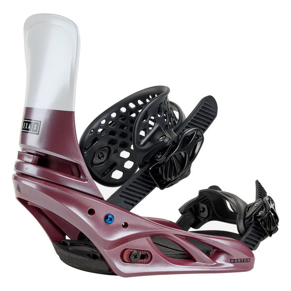 burton double take re:flex snowboard binding toe tongue Burton Lexa X Re:Flex Snowboard Bindings