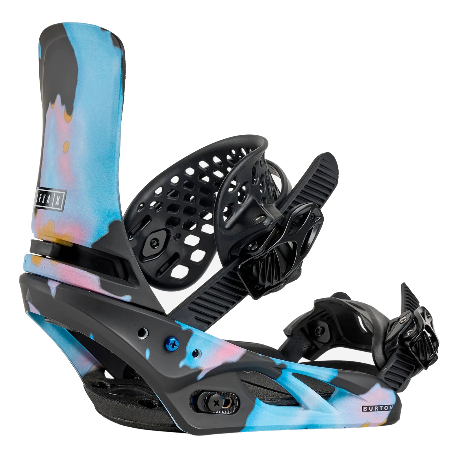 burton lexa x re:flex women’s snowboard bindings 2026-color-cotton candy