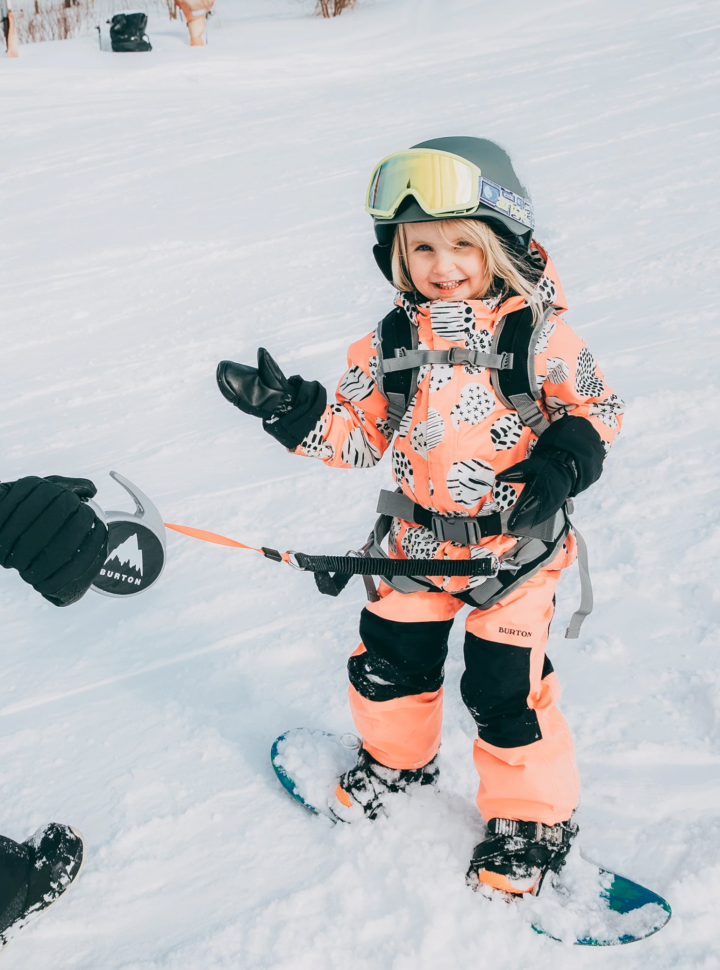 Burton Kids MDXONE Snowboard Harness | Ski and Snowboard