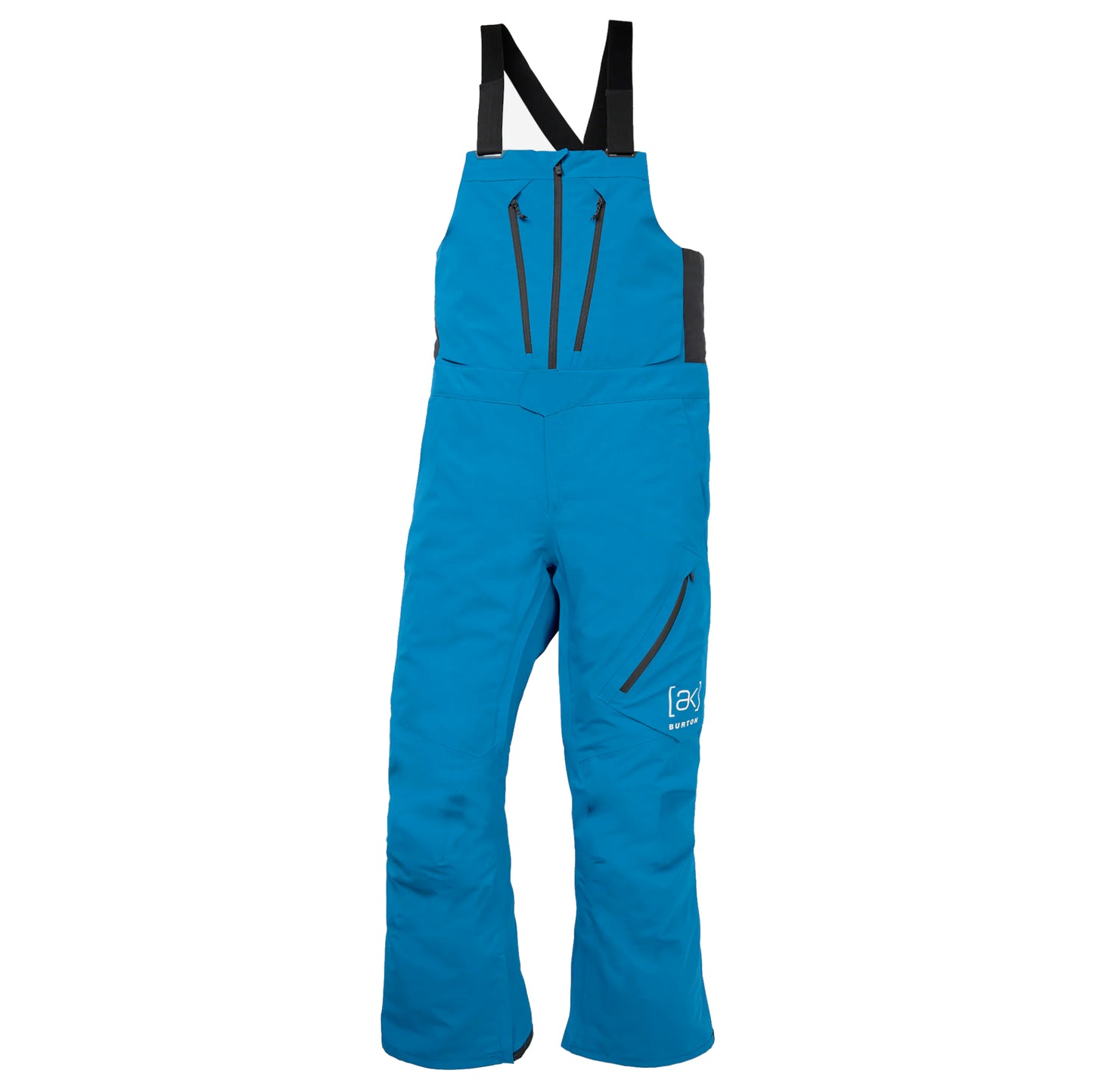burton men's ak cyclic gore-tex bib pants-color-blue teal