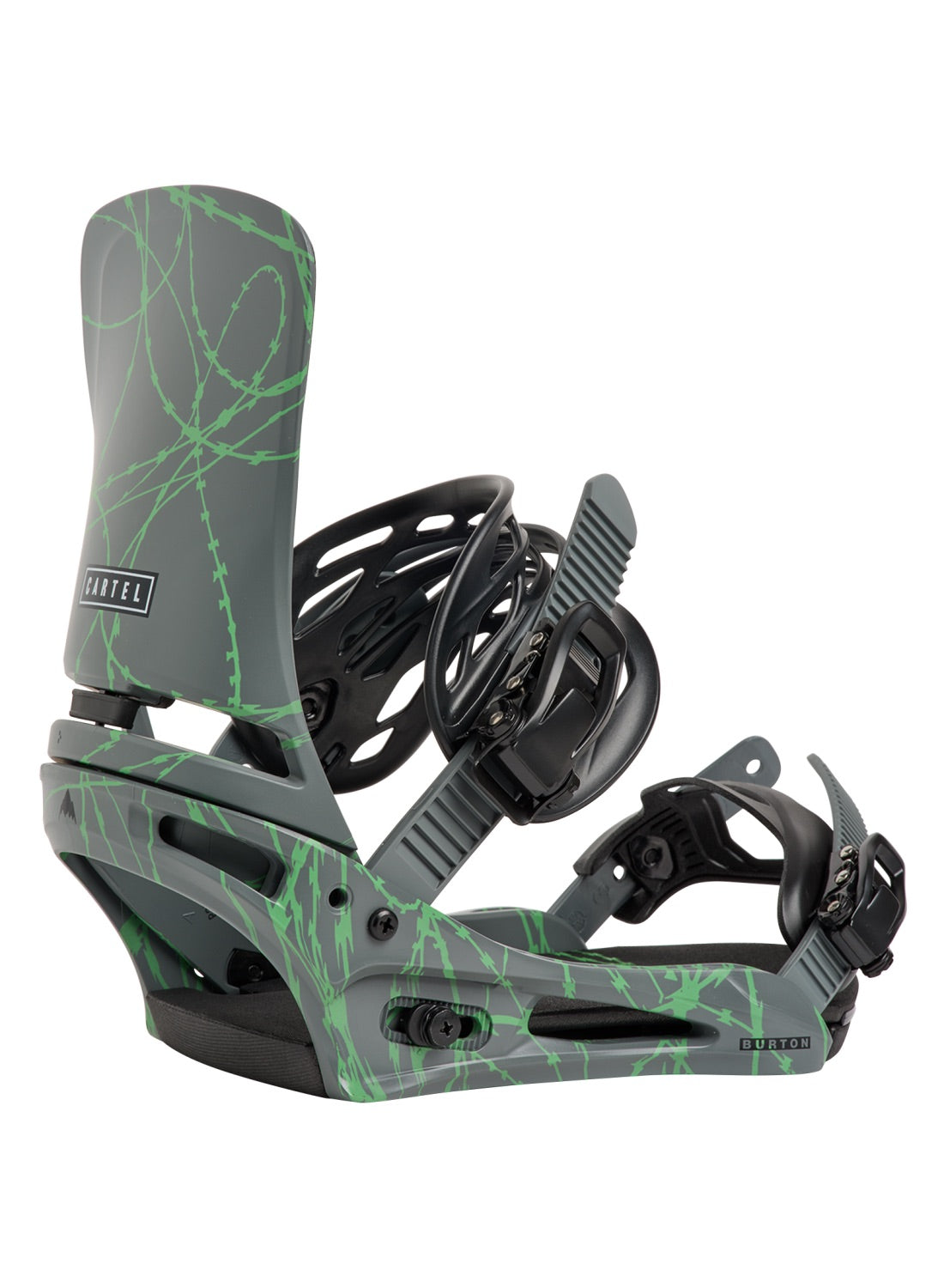Burton Men's Cartel Snowboard Bindings
