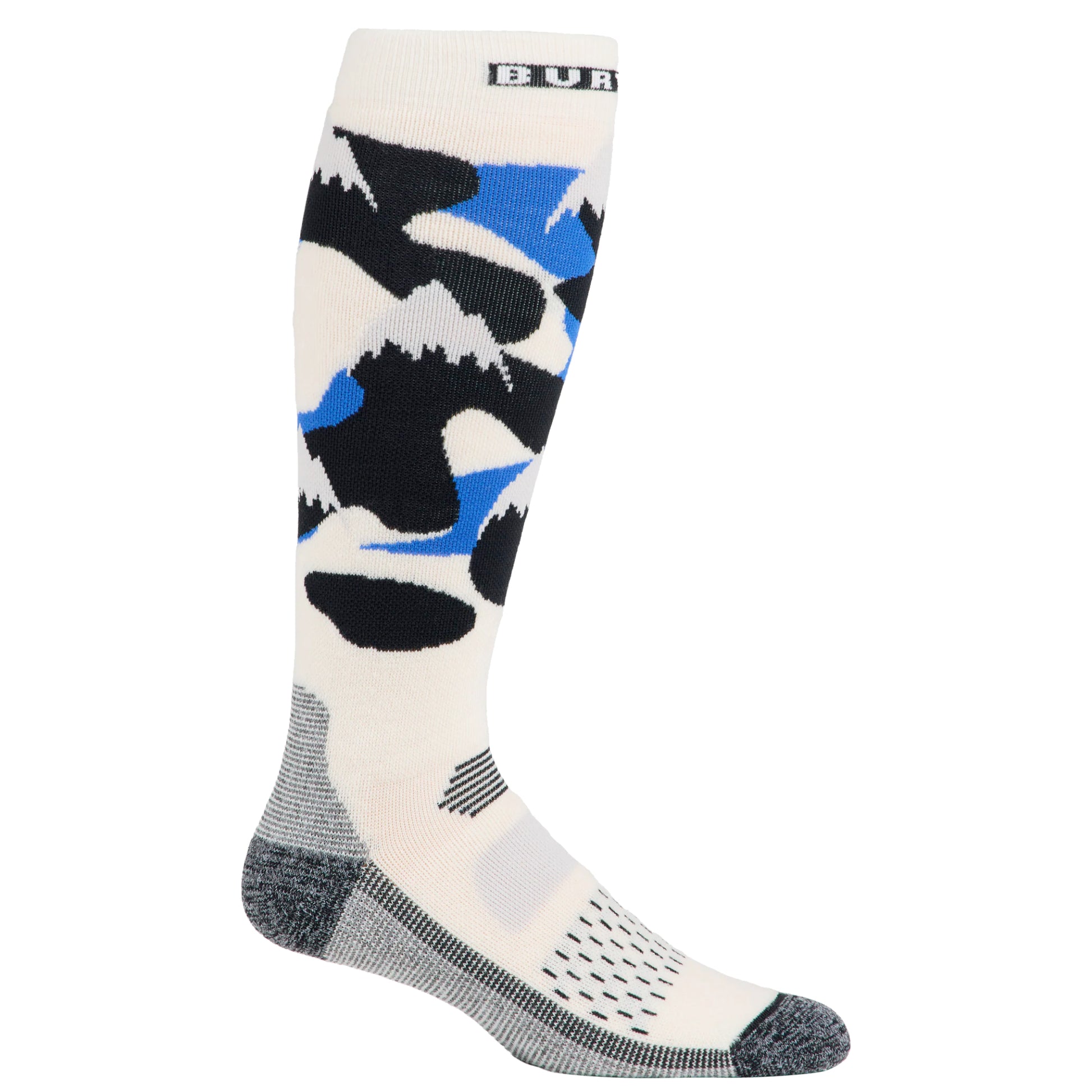 burton men’s performance midweight socks-color-jake blue mountains