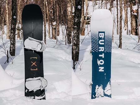 burton custom x snowboard 2021 Men's Camber 2026 Darkside Snowboards tail carbon layer woven through the fiberglass sharpens the torsional feel Burton Custom X Snowboard -