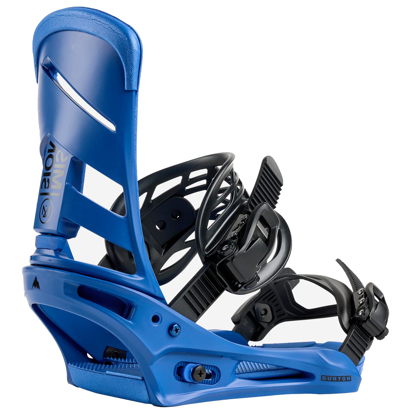 Burton Men's Mission Re:Flex Snowboard Bindings | Snowboard