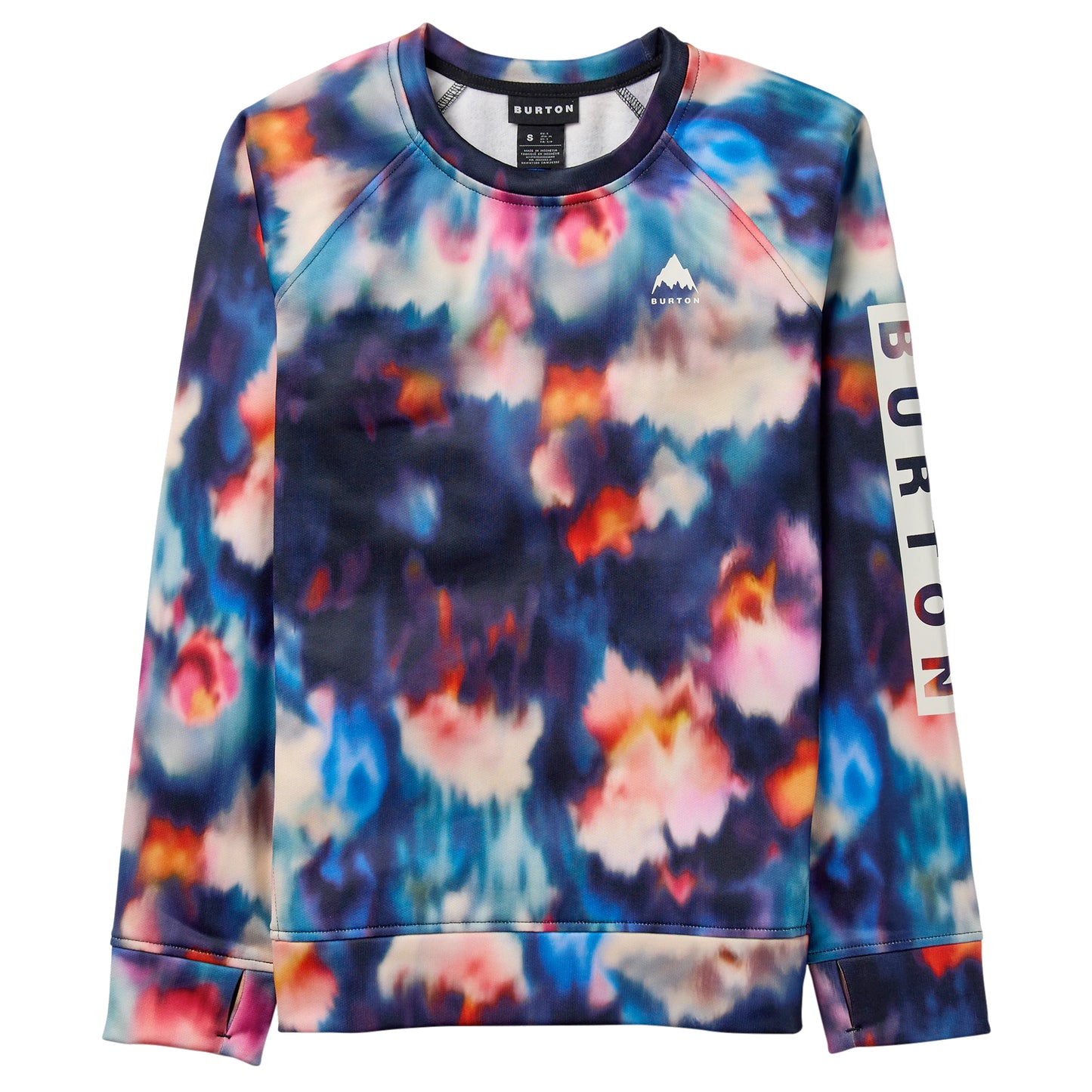 burton oak crewneck women’s fleece