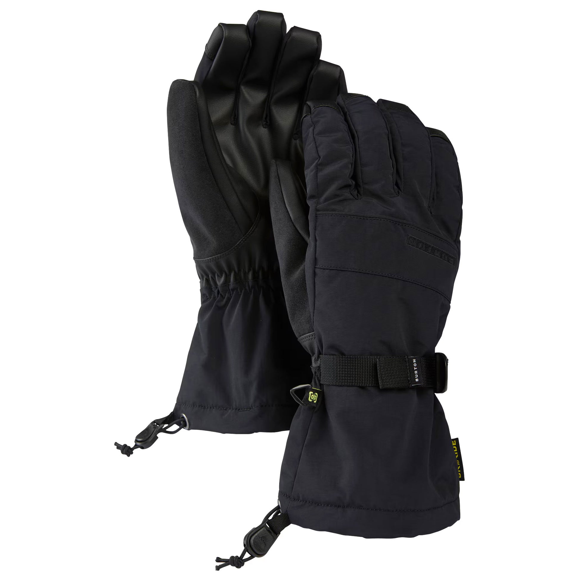 burton profile men’s gloves-color-true black