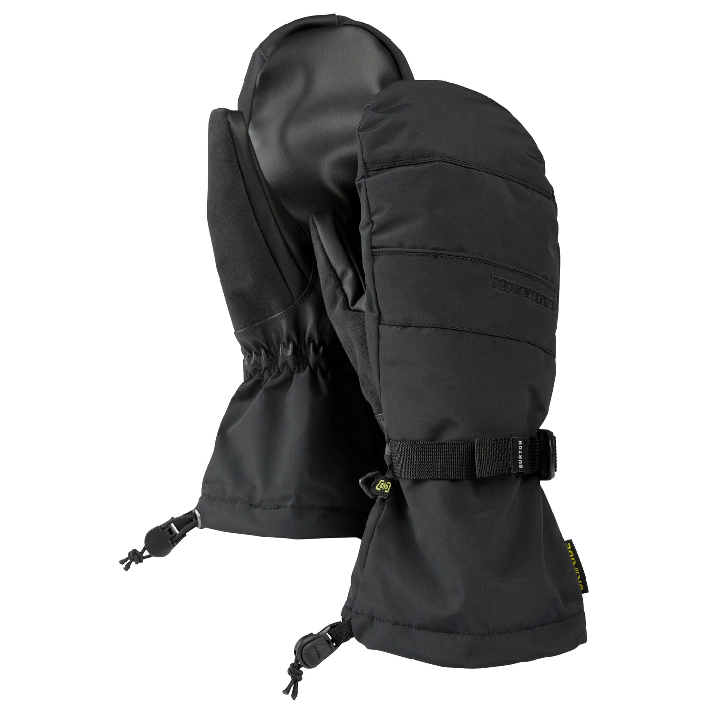burton profile men’s mittens-color-true black