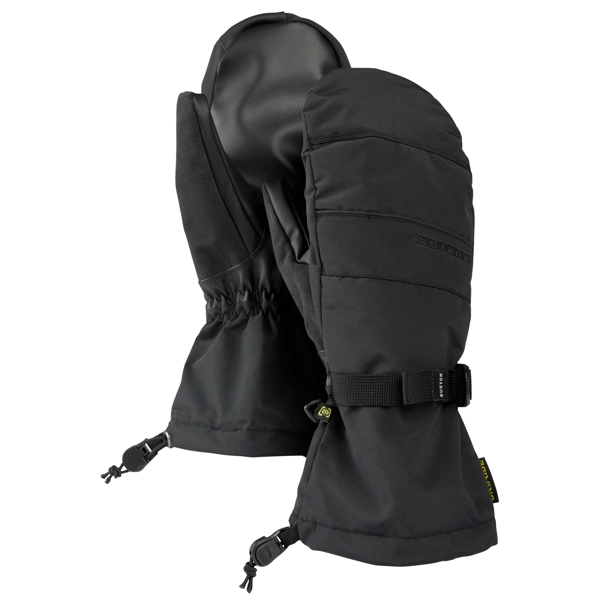 burton profile men’s mittens-color-true black