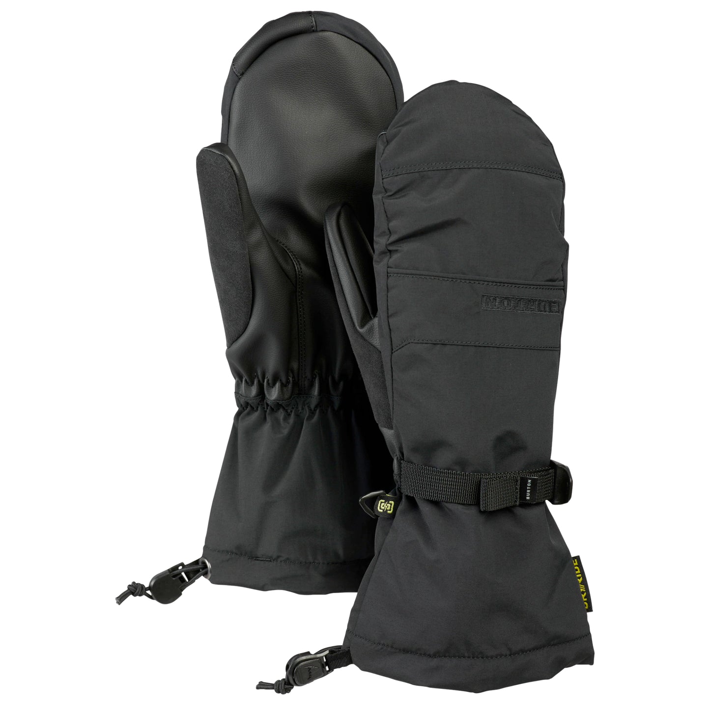 burton profile women’s mittens-color-true black