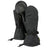 burton profile women’s mittens-color-true black