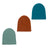 burton recycled dnd 3 pack-color-chestnut brown/blue teal/soft sage