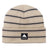 burton recycled kactusbunch beanie tall-color-summit taupe stripes