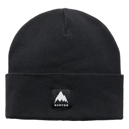 burton recycled kactusbunch beanie tall-color-true black