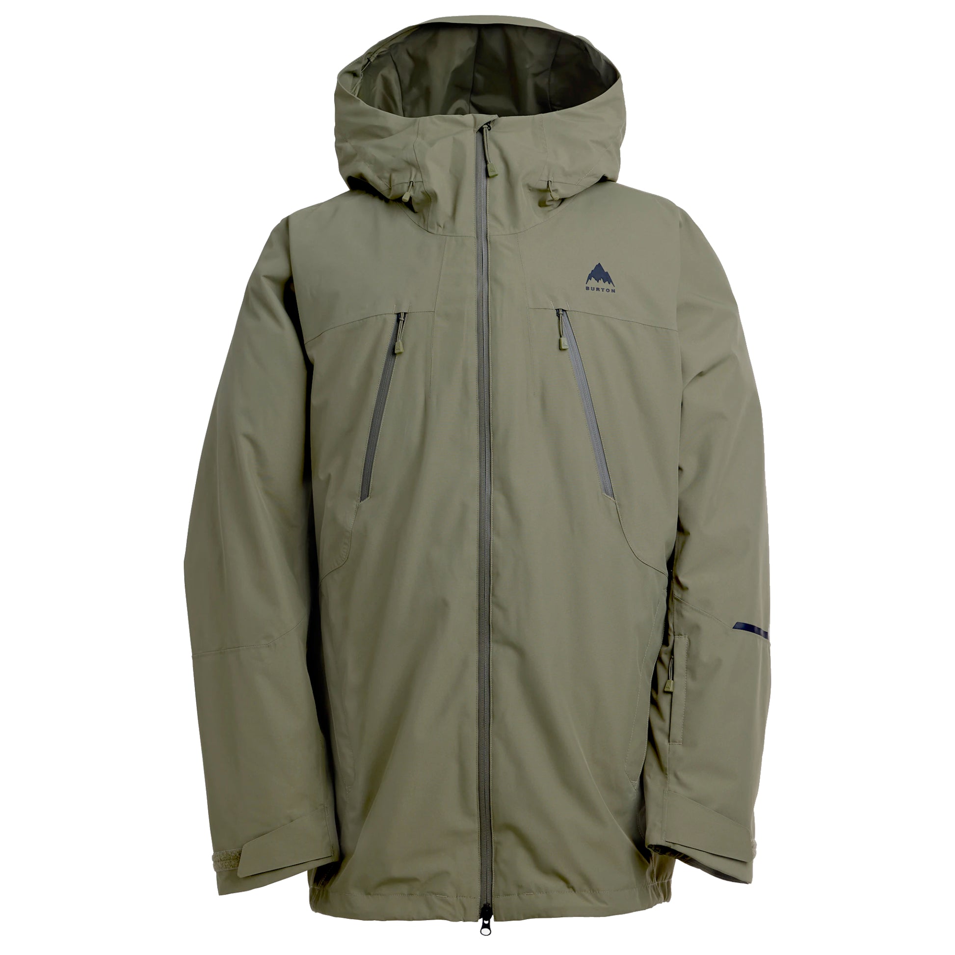 burton reserve 2l 3-in-1 men’s jacket-color-forest moss