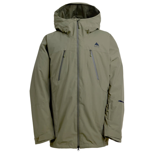burton reserve 2l 3-in-1 men’s jacket-color-forest moss