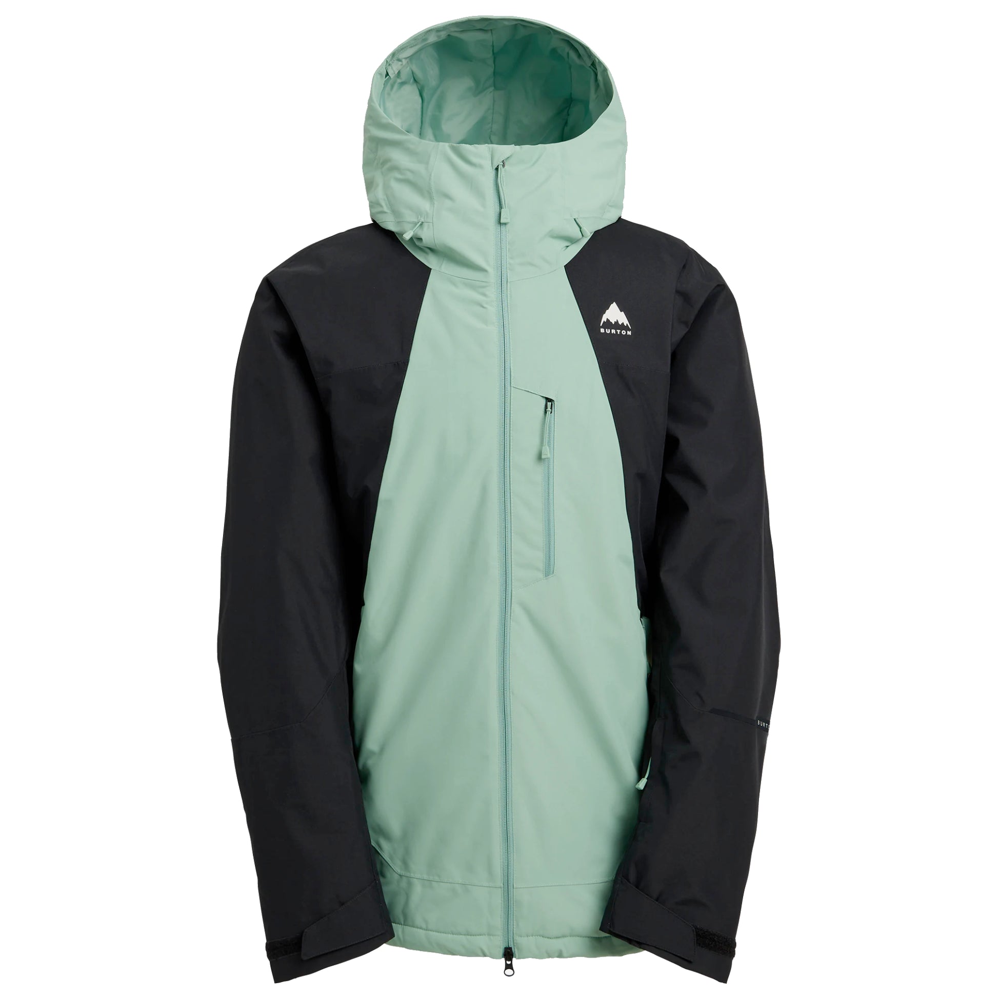 burton reserve 2l insulated men’s jacket-color-soft sage / true black