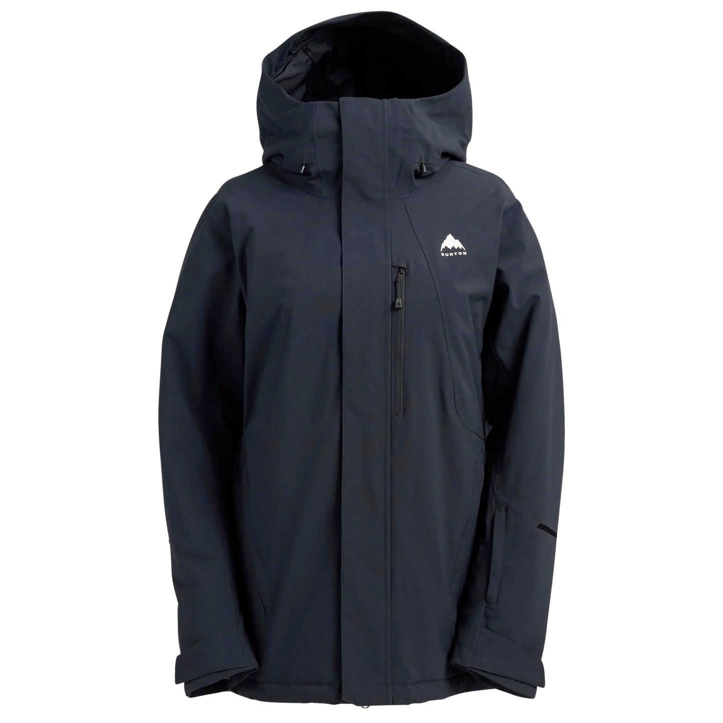 burton reserve 2l insulated stretch women’s jacket-color-true black