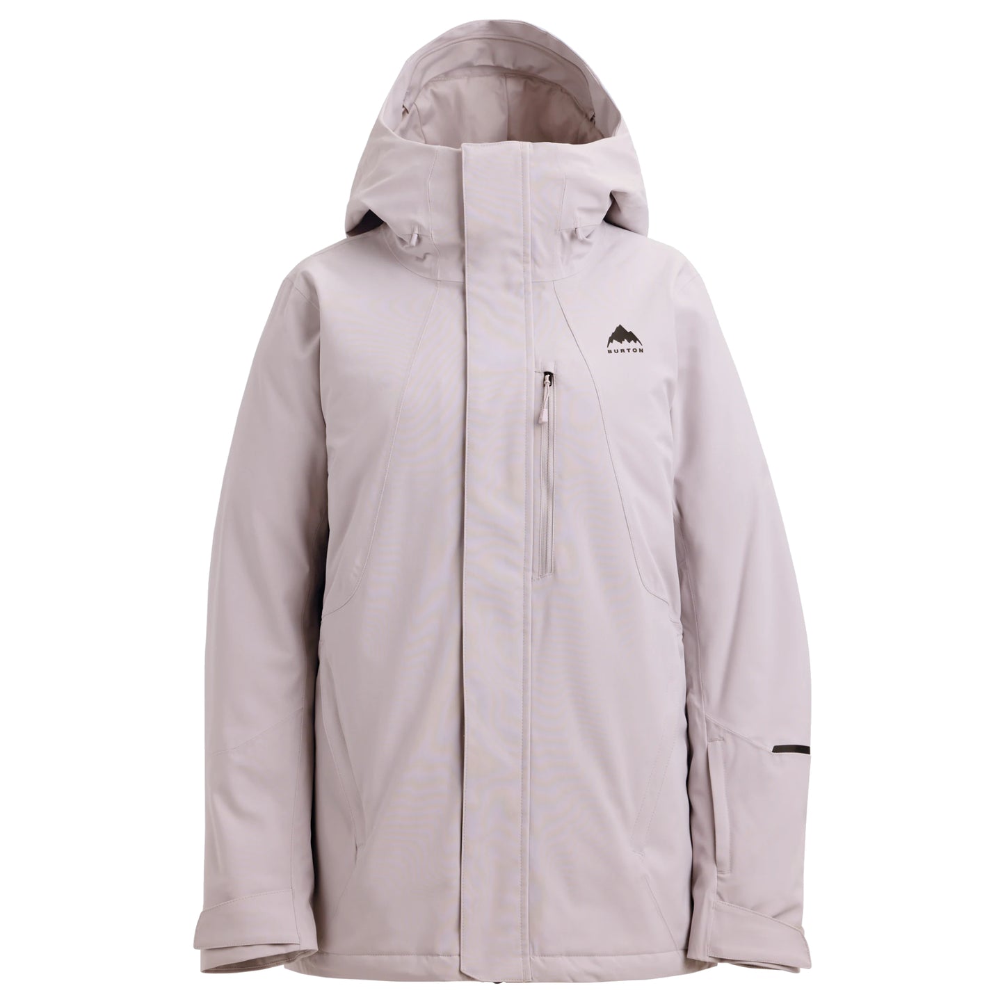 burton reserve 2l insulated stretch women’s jacket-color-washed lavendar