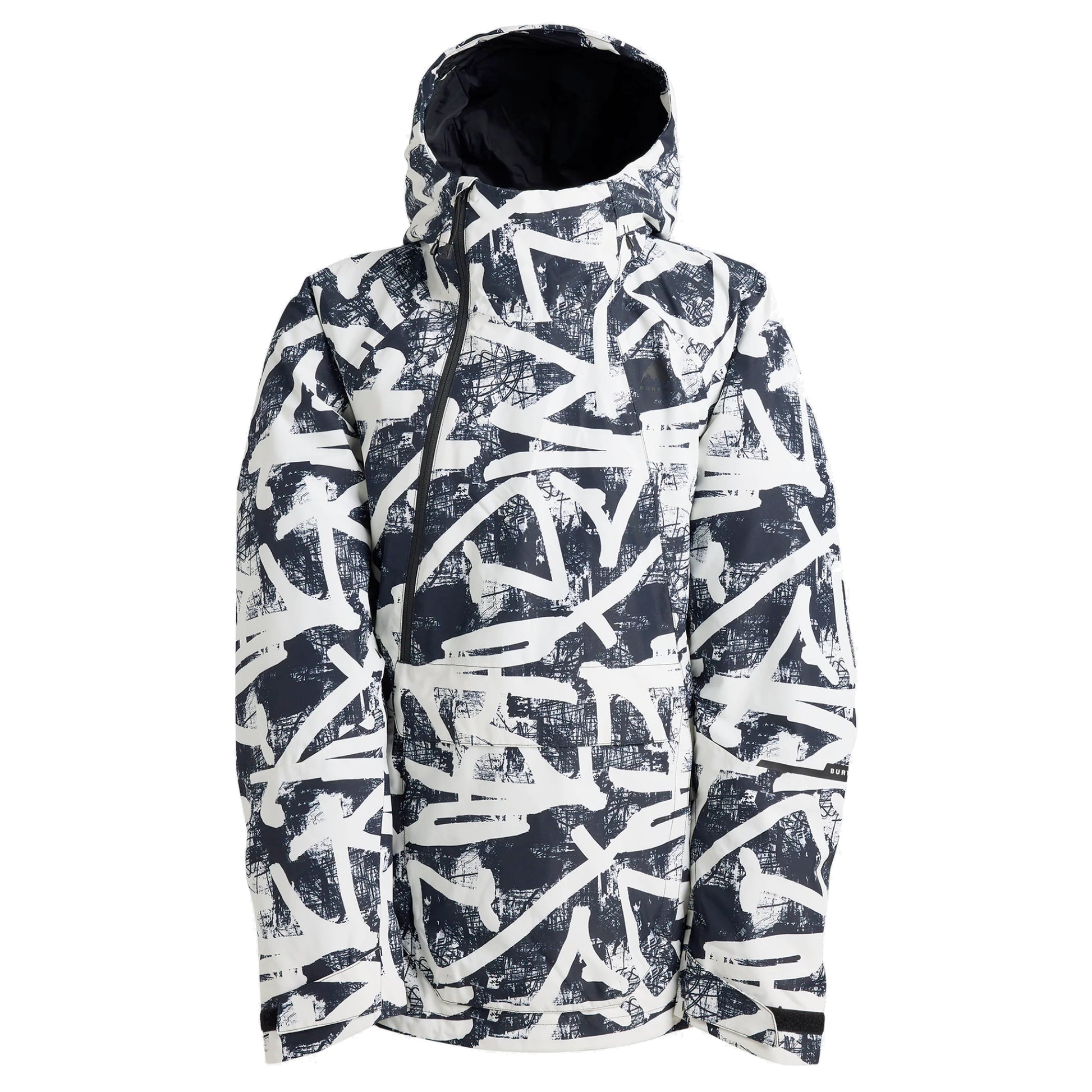 burton reserve 2l relaxed men’s anorak jacket-color-city streets