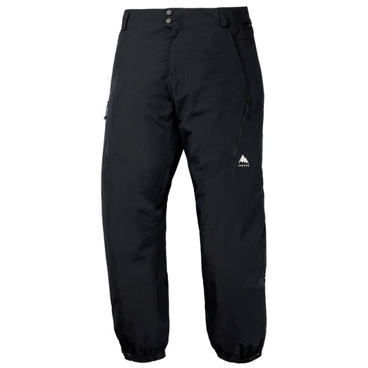 burton reserve 2l relaxed men’s pants-color-true black