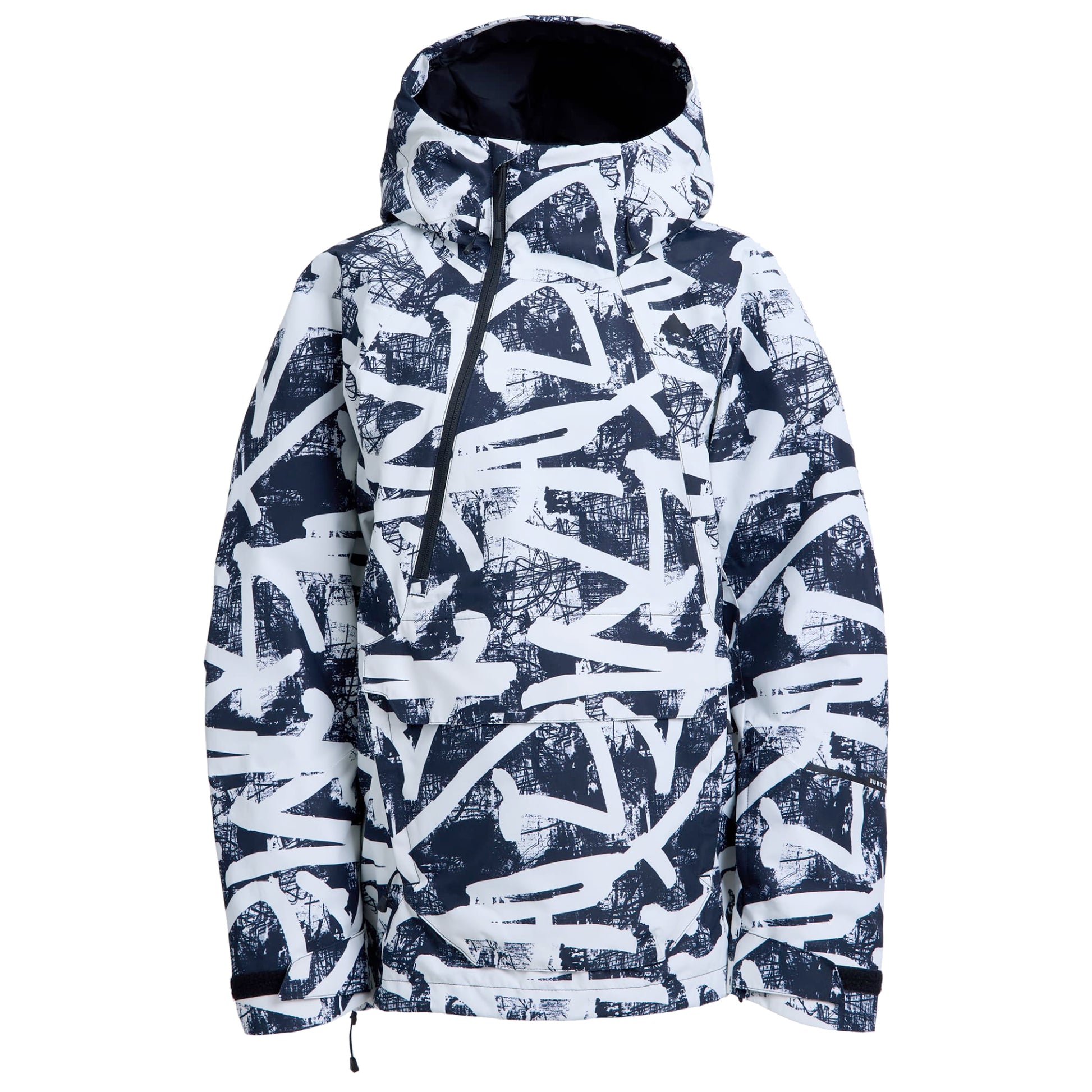 burton reserve 2l relaxed women’s anorak jacket