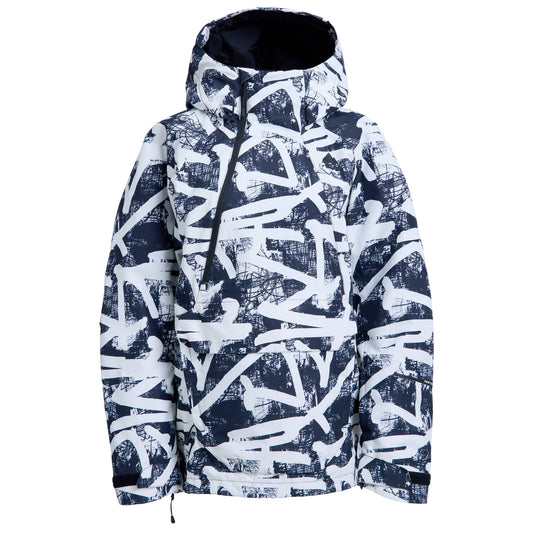 burton reserve 2l relaxed women’s anorak jacket