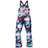 burton reserve 2l stretch women’s bib pants-color-floral blur