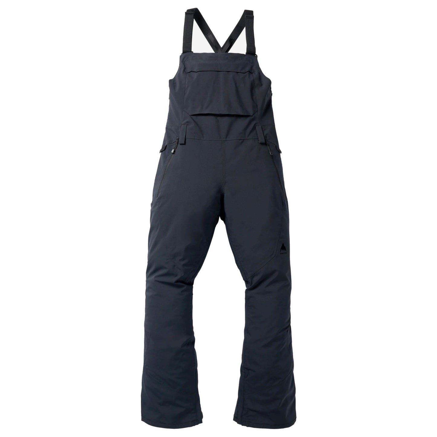 burton reserve 2l stretch women’s bib pants-color-true black