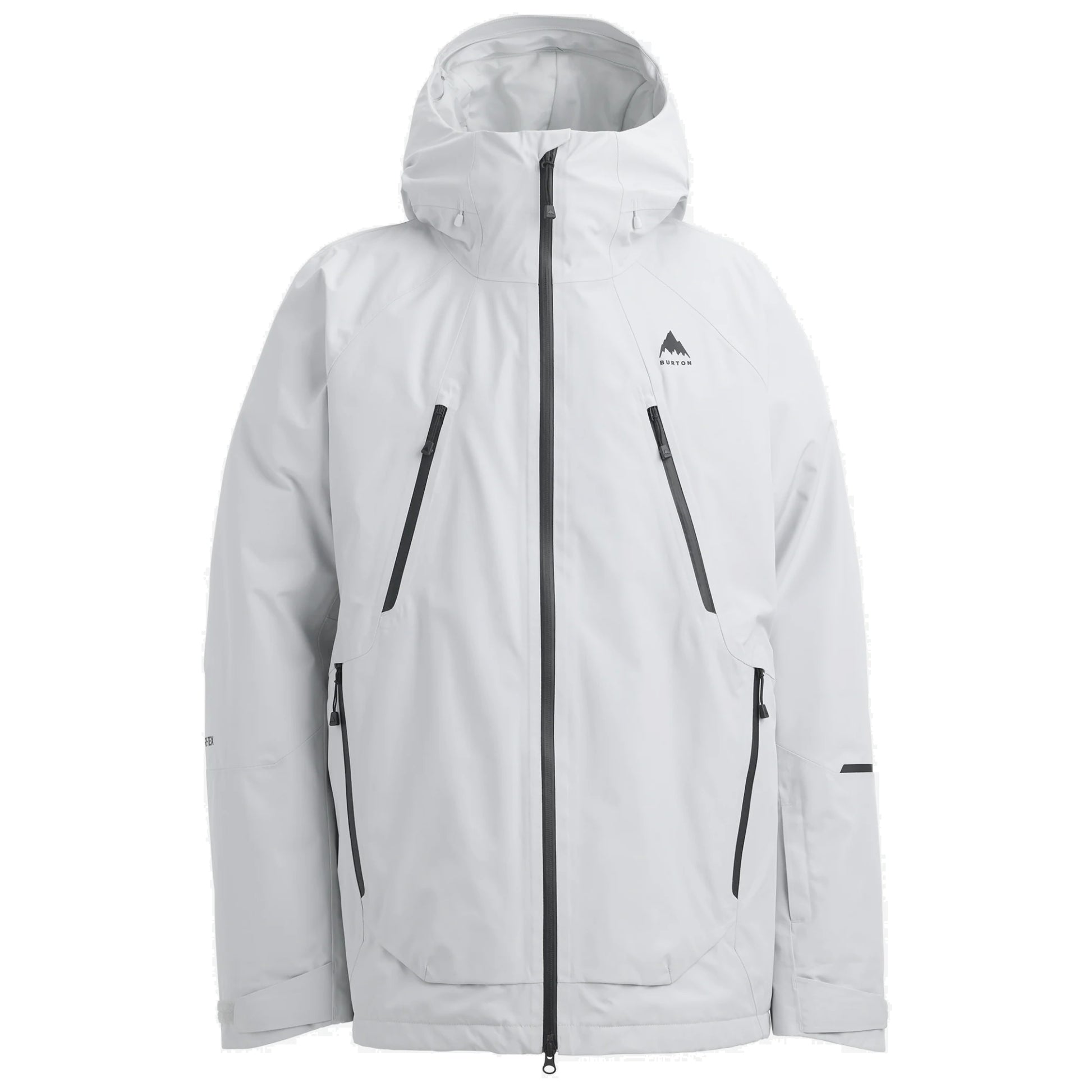 burton reserve gore-tex 2l insulated men’s jacket-color-gray cloud